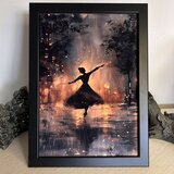 Epic Fantasy Shop Dancing in The Rain poster Cene