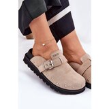 Big Star Suede Slippers Women's On Platform | ePonuda.com