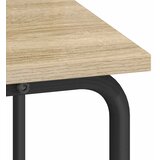  Stol s pohranom Hrast sonoma 60 x 50 x 91 cm - Hrast sonoma 60 x 50 x 91 cm | shoptok.hr