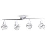  ML Spot lampa MILANO 4X9W E14, 880x100x140MM | Eponuda.ba