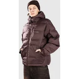 Puffy Jakna iz flisa raisin