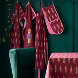 Catherine Lansfield Pamučna pregača s božićnim motivom Christmas Nutcracker – | shoptok.hr
