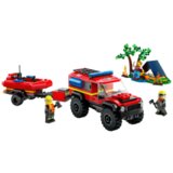 Lego Vatrogasno vozilo sa čamcem | Eponuda.ba