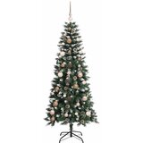  Umjetno božićno drvce Zelena 150 cm PVC, plastika i čelik | shoptok.hr