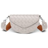 Vuch Torba Tricia Intrecciato Beige, 15 x 24 cm Slike