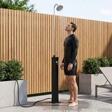  Solarni tuš s tuš glavom 20 l PVC, ABS, Legirani cink Crna | Eponuda.ba