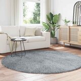  Čupavi tepih s visokim vlaknima NAVARRA 200x200 cm poliester | shoptok.hr