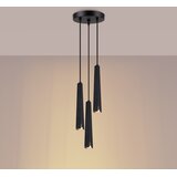 Sollux Lighting SL.1401 - visilica na sajli prysm 3xG9/8W/230V crna | Eponuda.com