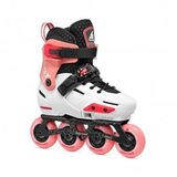  ROLERI ROLLERBLADE DEČIJI APEX platinium-coral Cene