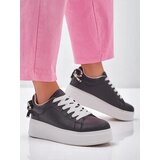 Resti Women's platform sports sneakers Ribbon Bow | ePonuda.com