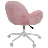 MID.YOU Mladinski Vrtljivi Stol Kiddy Teddy, Roza | Shoptok.si