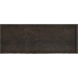 Zidna polica tamnosmeđa 160x60x(2-4) cm od obrađene hrastovine | Eponuda.ba