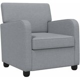  Fotelja Svjetlosiva Tkanina | shoptok.hr