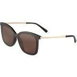 Michael Kors Zermatt MK2079U 333273 ONE SIZE (61) Črna/Rjava Cene