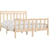  Okvir za krevet od masivne borovine 140 x 200 cm | shoptok.hr