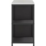 Kuhinjski set za pohranu HATTEM 2 pcs Crna Čelična vrata | shoptok.hr