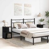  Noćni ormar 2 pcs Crni hrast 35 x 35 x 55 cm Konstruirano drvo | Eponuda.com