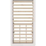  Krevetna konstrukcija Bijelo 90 x 190 cm Čvrsto borovo drvo | shoptok.hr
