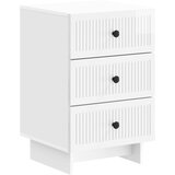  Noćni ormar s ladicama Bijela visokog sjaja 43 x 41 x 66,5 cm | shoptok.hr