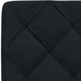 vidaXL Krevet s madracem crni 120 x 200 cm od tkanine | shoptok.hr
