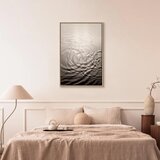  Slika - Water Surface (1 Part) Vertical 40x60 U prirodnom drvenom okviru | shoptok.hr