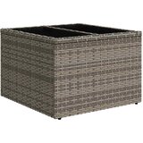  9-dijelni set vrtnih sofa od poliratana s jastucima sivi | shoptok.hr