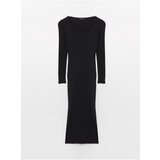 LC Waikiki U-Neck Straight Long Sleeve Maternity Dress | Shoptok.si