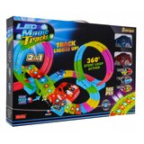  Staza za autiće Glowing in the Dark - 166 elemenata | shoptok.hr