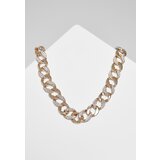 Urban Classics Accessoires Basic set of gold diamond necklaces and bracelets | Shoptok.si