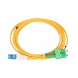 ExeLink patchcord LC/UPC-SC/APC SM, Duplex, G657A1, 3mm,1 m | Eponuda.com