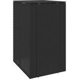  Kutija za smeće Crna 65 x 80 x 115 cm Polietilen | shoptok.hr
