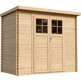 Timbela Lesena vrtna lopa - 239x142xH200cm/2.63 m2 - Vrtna hiša brez podov - M310F, (21873275) Cene