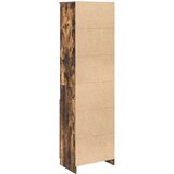 vidaXL Visoka komoda dimljeni hrast 50x35x180 cm konstruiranog drva | shoptok.hr