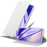 Cadorabo Ohišje, združljivo z Samsung Galaxy S20 PLUS v klasično srebrno - Zaščitni ovitek z magnetnim zapiranjem, stoječo funkcijo in režo za kartice, (20551929) | Shoptok.si