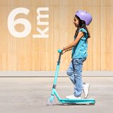  Električni skuter za djecu FUN WHEELS LIGHT crni | shoptok.hr