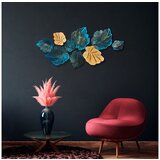 Wallity metalni Ukras Za Zid Palm Leaves