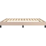  Okvir kreveta boja cappuccina 160x200cm umjetna koža | Eponuda.com