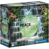Clementoni Peace Puzzle: Flow 500 kom puzzle - | shoptok.hr
