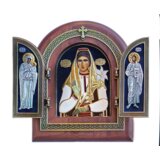  Triptih Prepodobna Anastasija, majka Svetog Vasilija 220x255x32mm | Eponuda.com