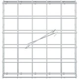  Gabion s žicom debljine 3,5 mm i mrežom 10x10 cm 50x10x50 cm | shoptok.hr