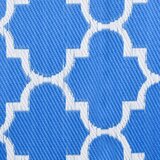 Vanjski tepih plavi 190 x 290 cm PP | shoptok.hr