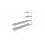 Woody Fashion hanah Home TV komoda Ilgaz | ePonuda.com