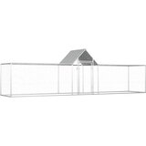  Kokošnjak 5x1x1,5 m pocinkano jeklo Cene