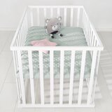 Roba Bijeli putni krevetić na kotačićima 100x75 cm Style – | shoptok.hr