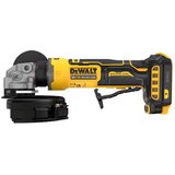 Dewalt DCG404NT akumulatorska ugaona brusilica 18V, 125mm, bodygrip drška (solo alat u tstak koferu) | Eponuda.com