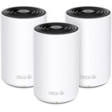 Tp-link Deco XE75 Tri pasova (2,4 GHz / 5 GHz / 6 GHz) Wi-Fi 6E (802.11ax) Bela 3 Notranji | Shoptok.si