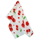 Edoti Kitchen towel Cherry 45x65 A713