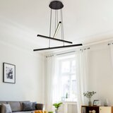 Opviq L1243 - black black chandelier | ePonuda.com