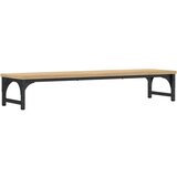  Stalak za monitor boja hrasta 85x23x15,5 cm konstruirano drvo | shoptok.hr
