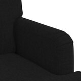 SOFA Crna 142 x 80 x 85 cm Metal | shoptok.hr